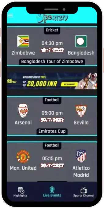 Live Sports Streaming